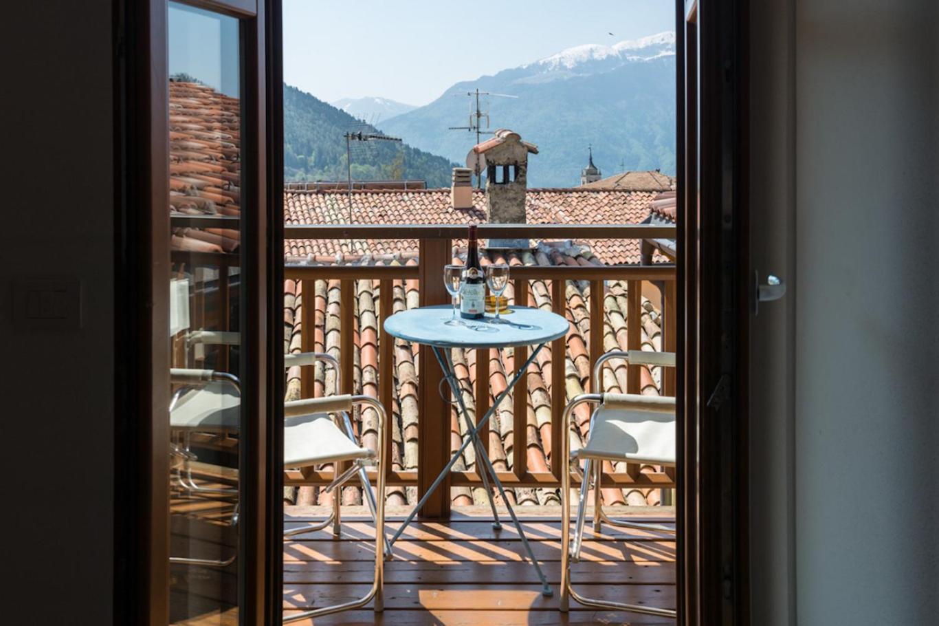 Ca' Dei Boieti Casa Vacanze Ronzo-Chienis Exteriör bild